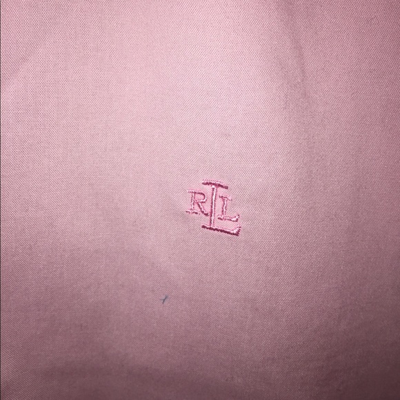 Pink button up - Picture 2 of 3